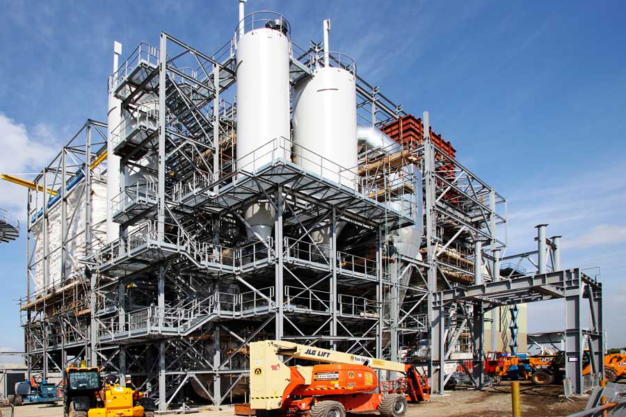 Ridham Dock Biomass Power Plant