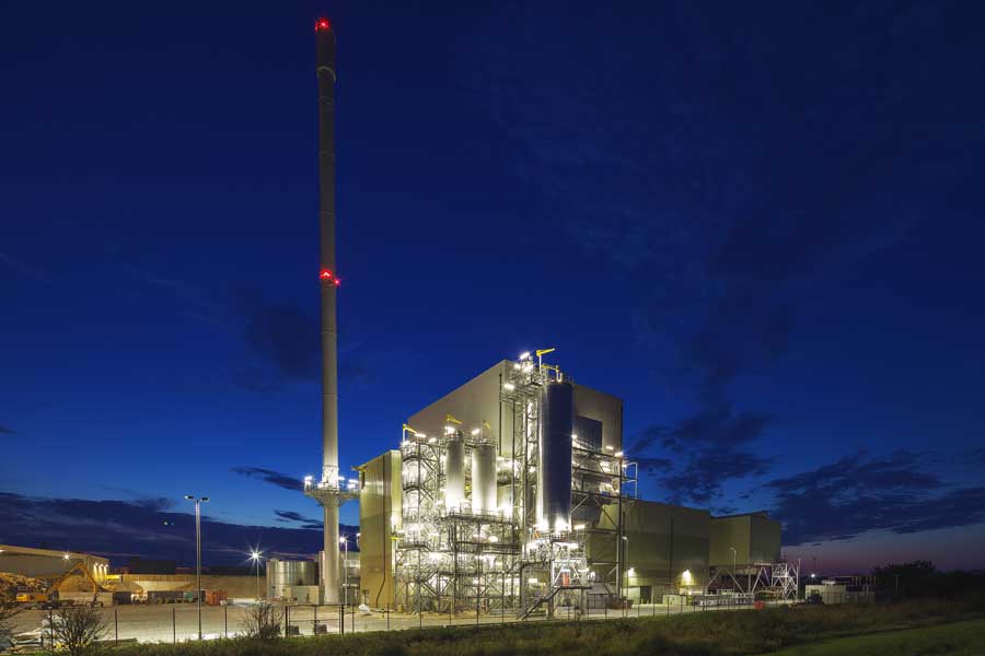 Ridham Dock Biomass Power Plant