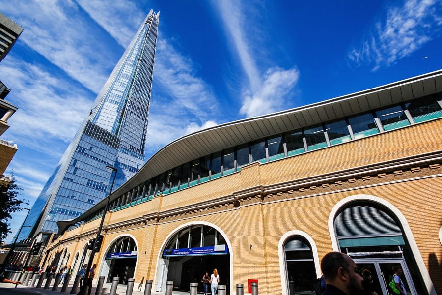 29Aug2016 London Bridge Station concourse opens to the