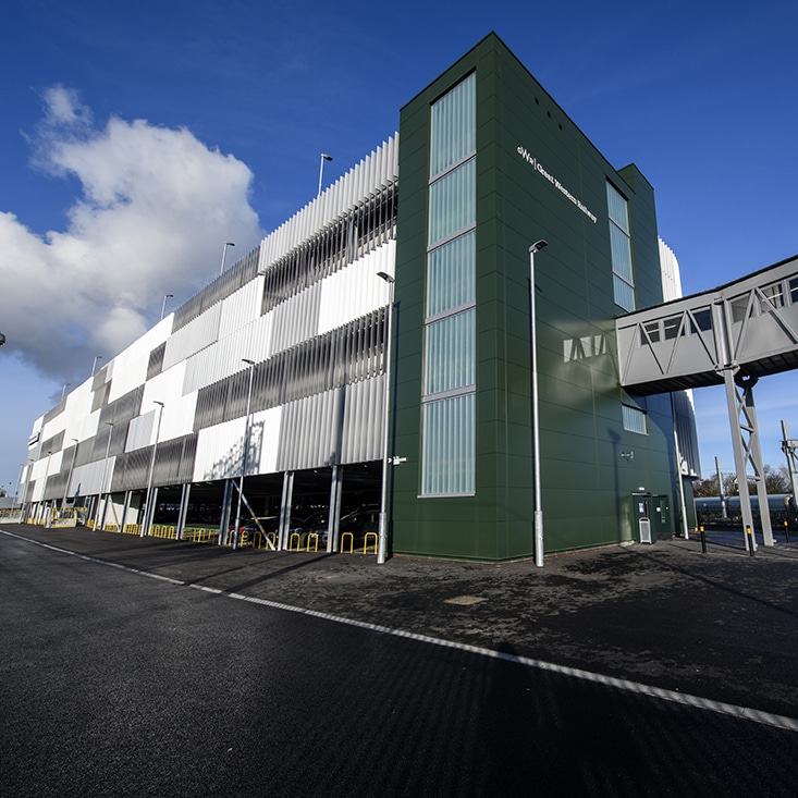 Didcot Parkway, Foxhall MSCP Bourne Group