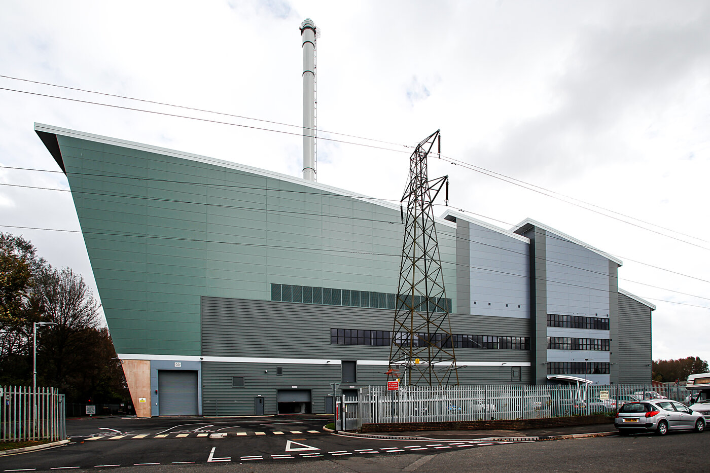 Exeter Energy from Waste Facility