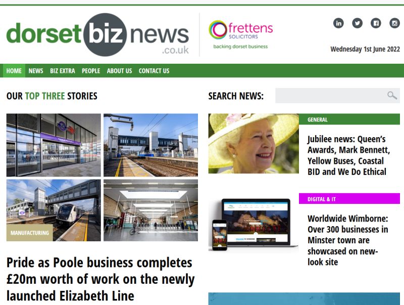 Queen Elizabeth Line - Dorset Business News